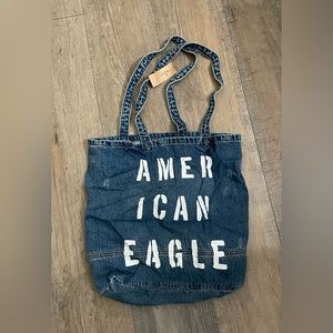 American Eagle Jean Bag
